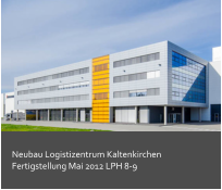 Denkmalschutz Hamburg Sanierung Neubau Logistizentrum Kaltenkirchen Fertigstellung Mai 2012 LPH 8-9