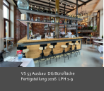 Denkmalschutz Hamburg Sanierung VS 53 Ausbau  DG Bürofläche Fertigstellung 2016  LPH 1-9